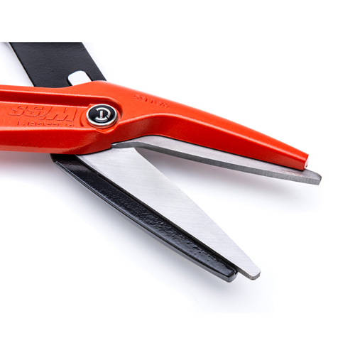Lightweight Aluminum Tinner Snips, 3" Cut Length, Straight Cut Planification Entrepots Molloy