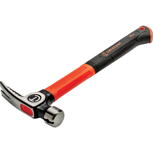 General Purpose Hammer, 20 oz., Fibreglass Handle, 14" L Planification Entrepots Molloy