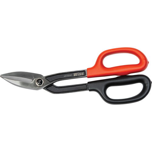 Cisaille d&eacute;port&eacute;e pour ferblantier, Longueur de coupe de 2", Coupe Droit Planification Entrepots Molloy