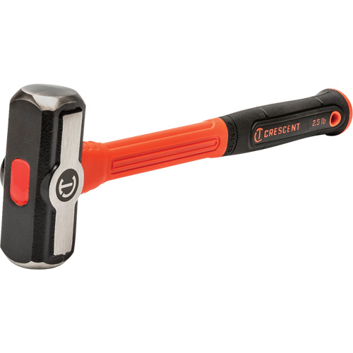 Marteau d'ing&eacute;nieur en fibre de verre, Poids de la t&ecirc;te 2.5 lb, 13-1/2" lo Planification Entrepots Molloy