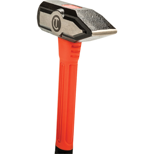 Fiberglass Blacksmith Hammer, 2.5 lbs Head Weight, 13-1/2" L Planification Entrepots Molloy