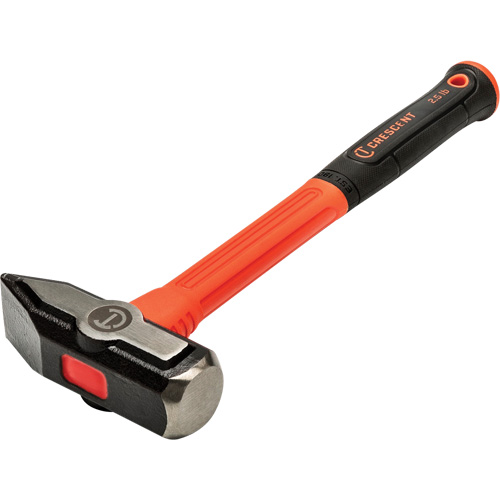 Fiberglass Blacksmith Hammer, 2.5 lbs Head Weight, 13-1/2" L Planification Entrepots Molloy