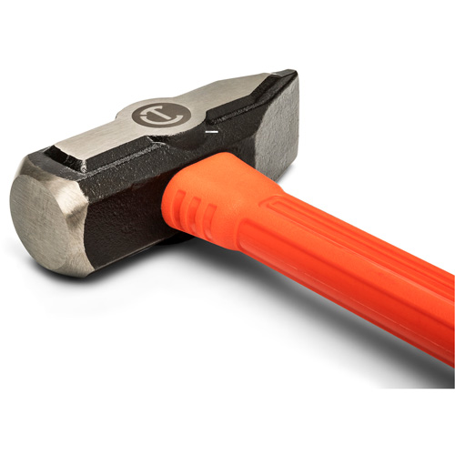 Fiberglass Blacksmith Hammer, 2.5 lbs Head Weight, 13-1/2" L Planification Entrepots Molloy