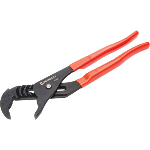 Pinces bouvet&eacute;es avec manche tremp&eacute; et m&acirc;choire en V, 12" Planification Entrepots Molloy