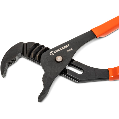 Pinces bouvet&eacute;es avec manche tremp&eacute; et m&acirc;choire en V, 12" Planification Entrepots Molloy