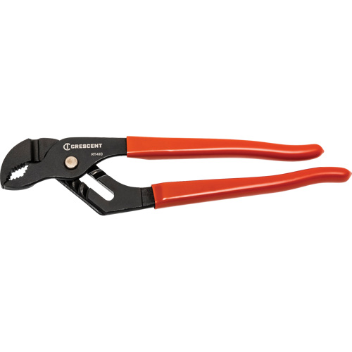 V-Jaw Dipped Handle Tongue & Groove Pliers, 10" Planification Entrepots Molloy