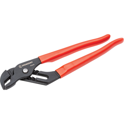 V-Jaw Dipped Handle Tongue & Groove Pliers, 10" Planification Entrepots Molloy