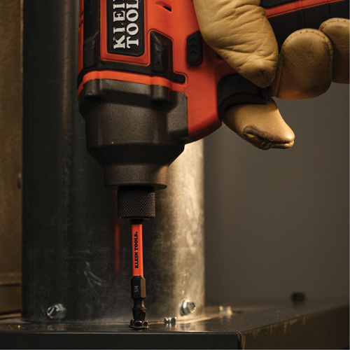 15-in-1 Ratcheting Impact-Rated Multi-Bit Torsion Zone Screwdriver, 9-1/2" L, Cushion Grip Handle Planification Entrepots Molloy