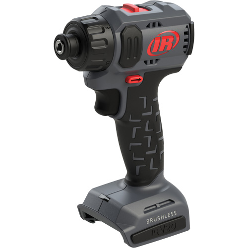 Cordless Compact Screwdriver, 1/4", 37 ft-lbs Max. Torque, 20 V, Lithium-Ion Planification Entrepots Molloy