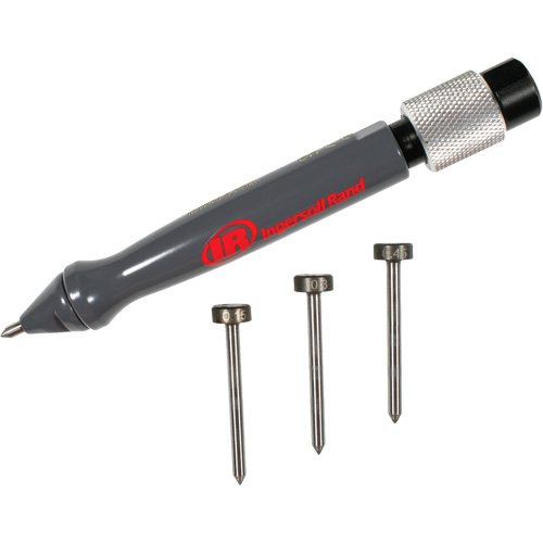 Ensemble de stylo &agrave; graver pneumatique, 1/8" NPT, 1,5 pi, cu/min Planification Entrepots Molloy