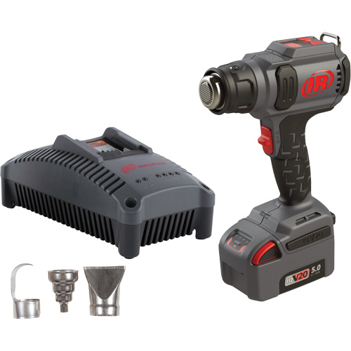 Ensemble de pistolet thermique sans fil Planification Entrepots Molloy