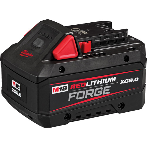 Bloc-pile REDLITHIUM FORGE XC8.0, Lithium-ion, 18 V, 8 Ah Planification Entrepots Molloy