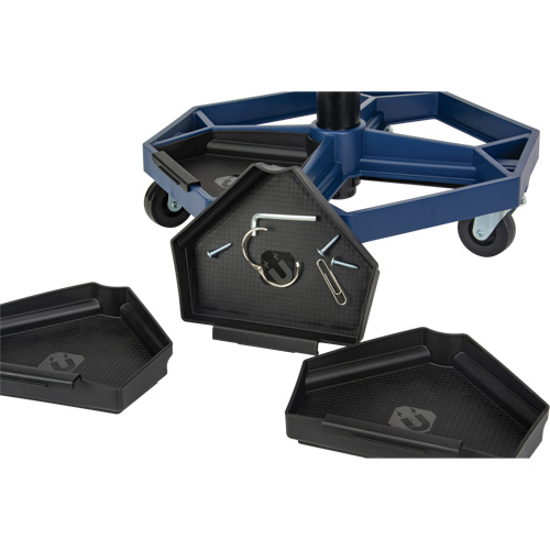 Swivel Work Stool Planification Entrepots Molloy