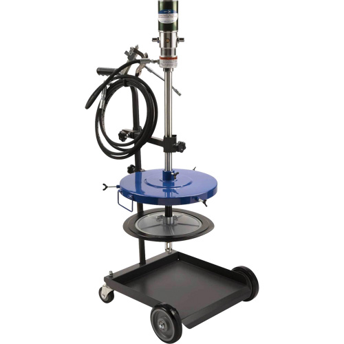 JAGP-120 Ensemble de pompe &agrave; graisse robuste avec commande pneumatique Planification Entrepots Molloy