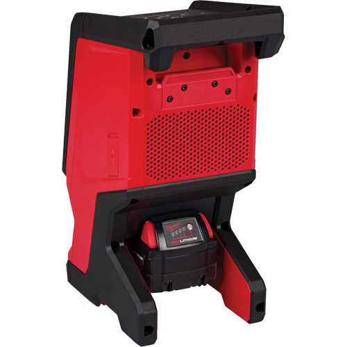 M18 Bluetooth&reg; Jobsite Speaker, Lithium-Ion, 18 V Planification Entrepots Molloy