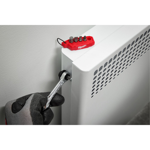 Mini rochet &agrave; embouts multiples 7 en 1, Prise de 5/16"/1/4", Poign&eacute;e Ordinaire Planification Entrepots Molloy