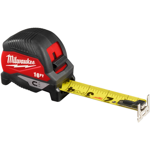 Ruban &agrave; mesurer magn&eacute;tique, 1-1/8" x 16' Planification Entrepots Molloy