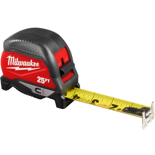 Ruban &agrave; mesurer magn&eacute;tique, 1-1/8" x 25' Planification Entrepots Molloy