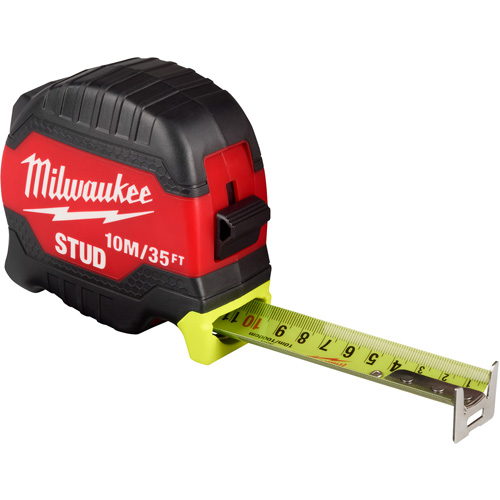 Ruban &agrave; mesurer porte-cl&eacute;, 1-5/16" x 35' Planification Entrepots Molloy