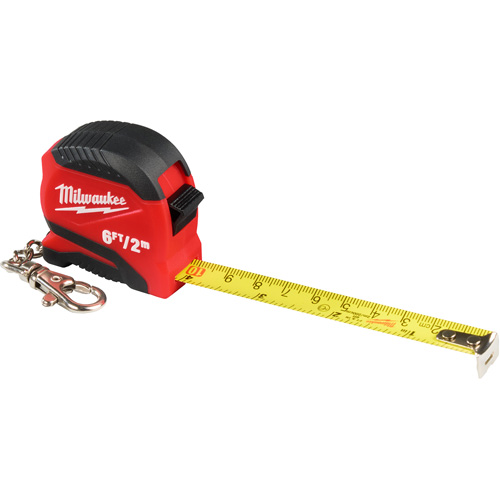 Ruban &agrave; mesurer compact, 13/16" x 6' Planification Entrepots Molloy