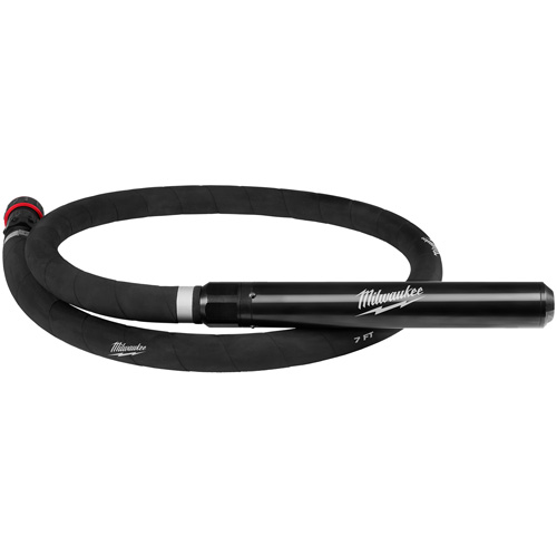 Ensemble de vibrateur &agrave; b&eacute;ton &agrave; cycle &eacute;lev&eacute; de type sac &agrave; dos MX FUEL avec fouet de 7"/t&ecirc;te de 1,75" Planification Entrepots Molloy