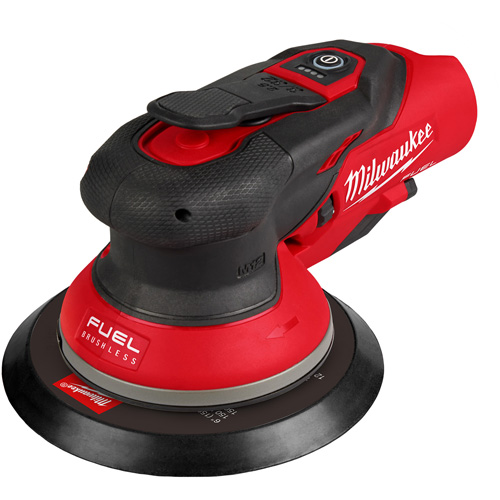 M12 FUEL 6" Random Orbital Sander, 6" Sand Paper, 12 V Planification Entrepots Molloy