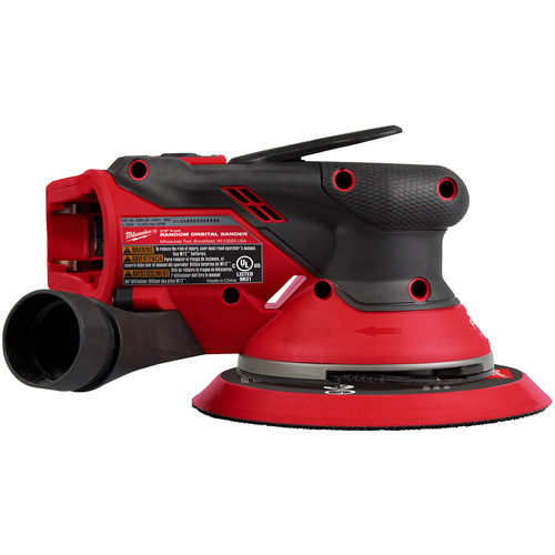 M12 FUEL 6" Random Orbital Sander, 6" Sand Paper, 12 V Planification Entrepots Molloy