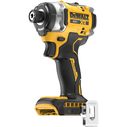 XR&reg; Brushless Cordless 3-Speed High Torque Impact Driver (Tool Only), 1/4", 2500 in-lbs Max. Torque, 20 V, Lithium-Ion Planification Entrepots Molloy