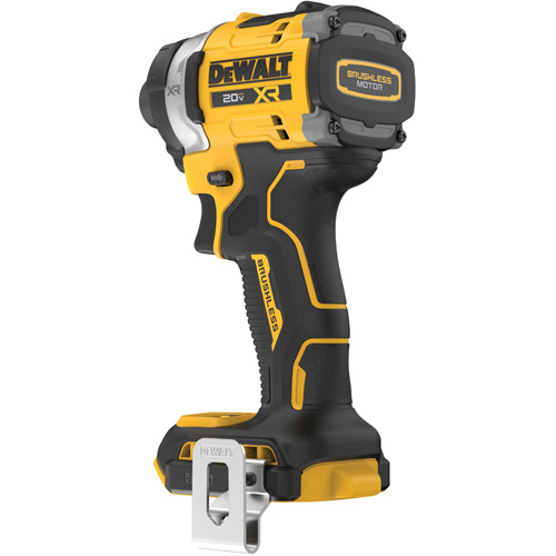 XR&reg; Brushless Cordless 3-Speed High Torque Impact Driver (Tool Only), 1/4", 2500 in-lbs Max. Torque, 20 V, Lithium-Ion Planification Entrepots Molloy