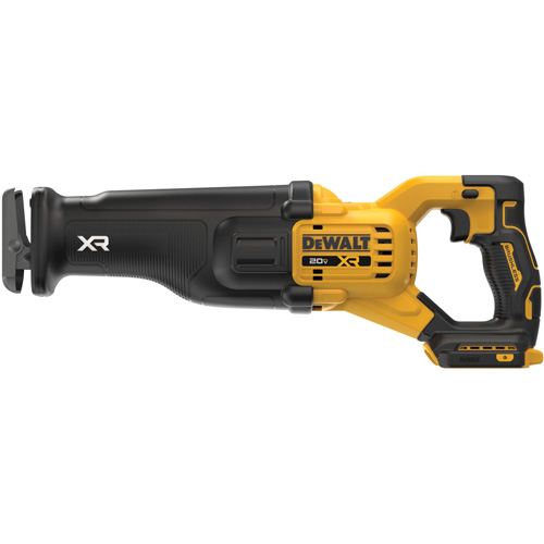 XR&reg; Brushless Cordless Reciprocating Saw (Tool Only), 20 V, Lithium-Ion Battery, 0-3000 SPM Planification Entrepots Molloy
