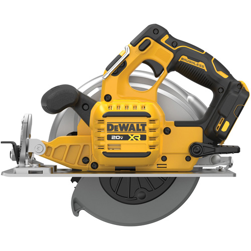 XR&reg; Brushless Cordless Circular Saw (Tool Only), 7-1/4", 20 V Planification Entrepots Molloy