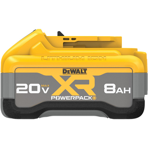 MAX* XR POWERPACK Battery, Lithium-Ion, 20 V, 8 Ah Planification Entrepots Molloy