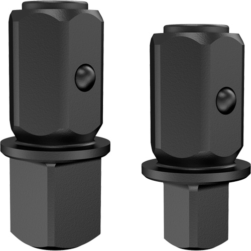 Jeu de carr&eacute;s d'entraînement de rechange de 3/8" et 1/2"pour cl&eacute; &agrave; cliquet &agrave; t&ecirc;te scell&eacute; DCF510 Planification Entrepots Molloy