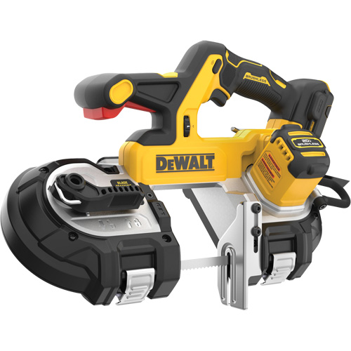 Scie &agrave; ruban sans balais sans fil &agrave; double g&acirc;chette MAX* XR, 20 V, 3-3/8" Capacit&eacute; Planification Entrepots Molloy