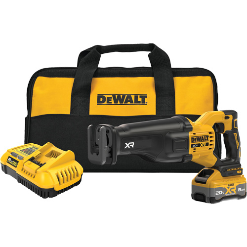 Scie alternative sans balai et sans fil MAX* XR avec XR POWERPACK, 20 V, Lithium-ion Bloc-pile, 3000 coups/min Planification Entrepots Molloy