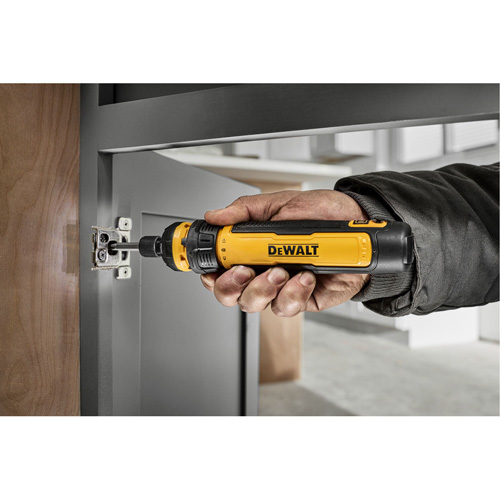 14-Piece Cordless Screwdriver Set with FLEXDRIVE Control, 4 V, 44 in-lbs/5 Nm Max. Torque Planification Entrepots Molloy