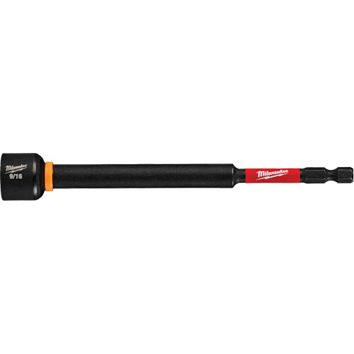 Tourne-&eacute;crou magn&eacute;tique Impact Duty SHOCKWAVE , 9/16" prise, 6" lo, Magn&eacute;tique Planification Entrepots Molloy