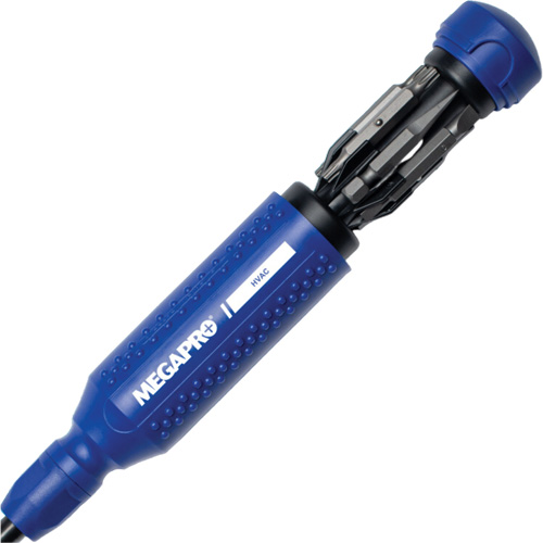 15-in-1 HVAC Driver, Textured Handle Planification Entrepots Molloy