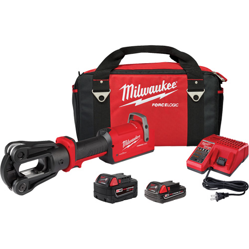 Sertisseur &agrave; loquet lin&eacute;aire 12T M18 FORCE LOGIC  Planification Entrepots Molloy