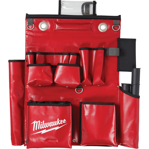 Tablier compact pour outils a&eacute;riens de monteurs de lignes Planification Entrepots Molloy