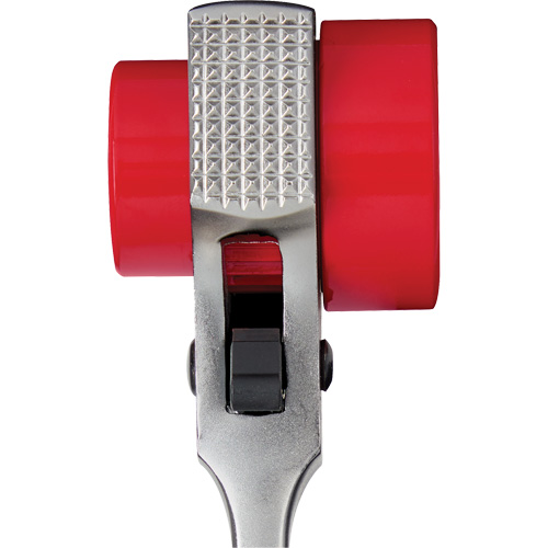 Cl&eacute; &agrave; cliquet 5 en 1 pour monteur de ligne avec face de frappe frais&eacute;e, Prise de 3/4"/1"/1-1/8", Poign&eacute;e Ergonomique Planification Entrepots Molloy