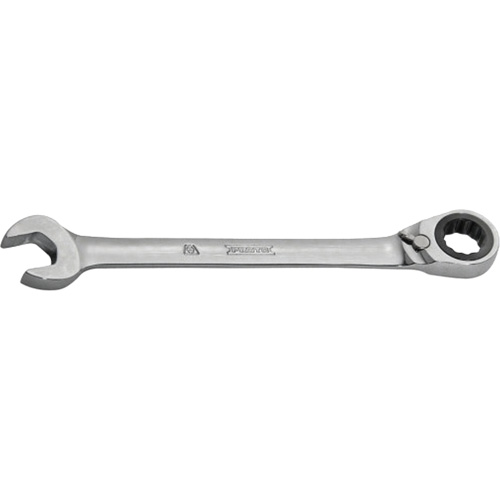 Combination Reversible Ratcheting Wrench, 12 Point, Polished Finish Planification Entrepots Molloy