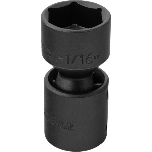 Universal Socket, Impact, 1-1/16", 1/2" Drive, 6 Points Planification Entrepots Molloy
