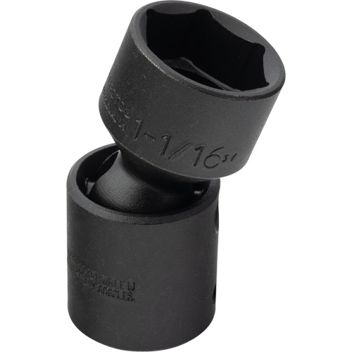 Universal Socket, Impact, 1-1/16", 1/2" Drive, 6 Points Planification Entrepots Molloy