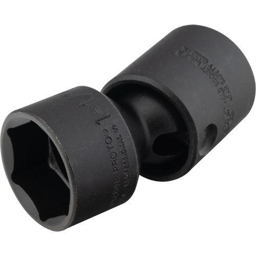 Universal Socket, Impact, 1-1/16", 1/2" Drive, 6 Points Planification Entrepots Molloy