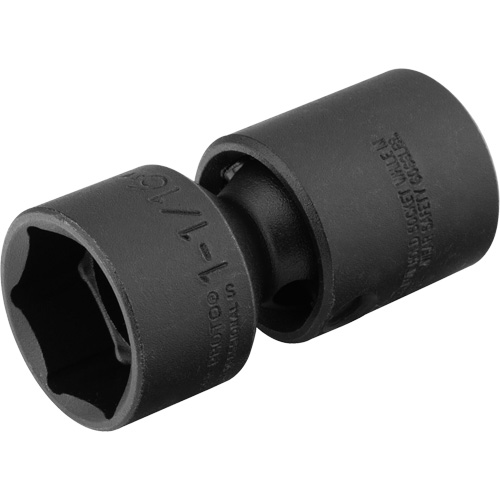 Universal Socket, Impact, 1-1/16", 1/2" Drive, 6 Points Planification Entrepots Molloy