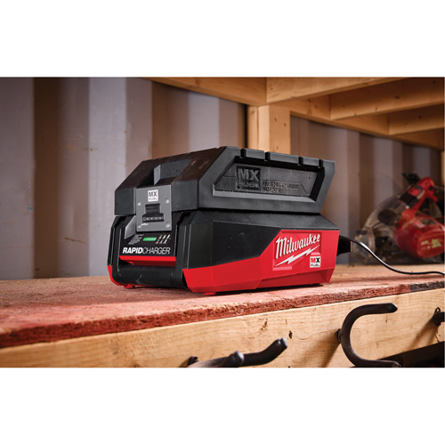 Chargeur rapide MX FUEL, 120 V, Lithium-ion/NiCd/Ni-MH Planification Entrepots Molloy