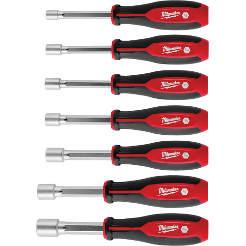 HollowCore Nut Driver Set, 7 Pcs., Magnetic, Imperial Planification Entrepots Molloy