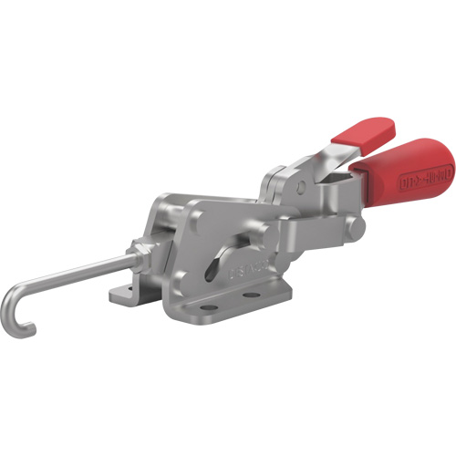 J-Hook Controlled Latch Clamp Planification Entrepots Molloy