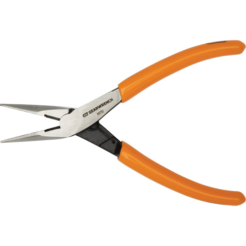 Precision Mini Long Nose Plier, 5-1/4" L Planification Entrepots Molloy